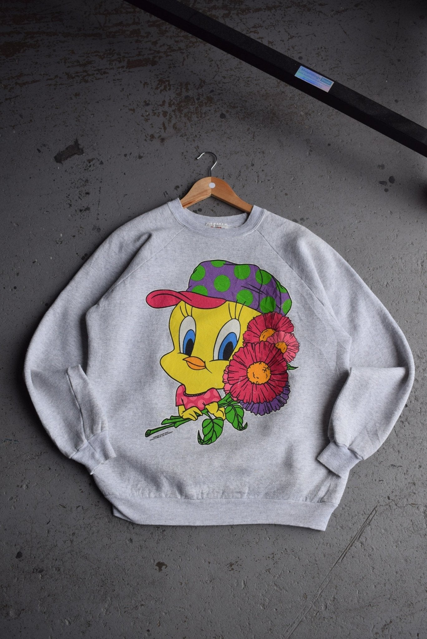 Vintage 1994 Looney 2024 Tunes Crewneck Size XXL