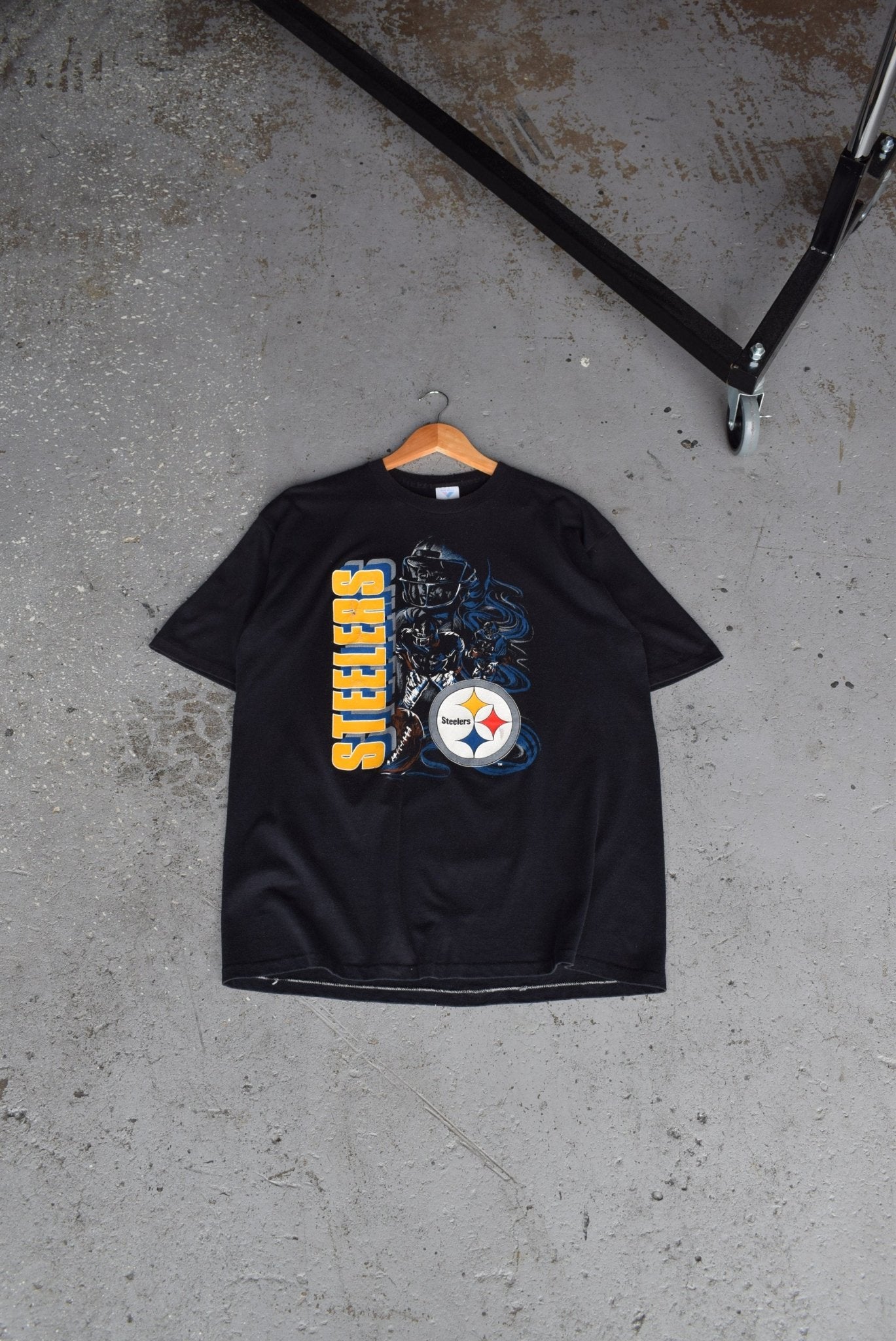 Vintage 90s NFL Pittsburgh Steelers Tee (XL) – Retrospective Store