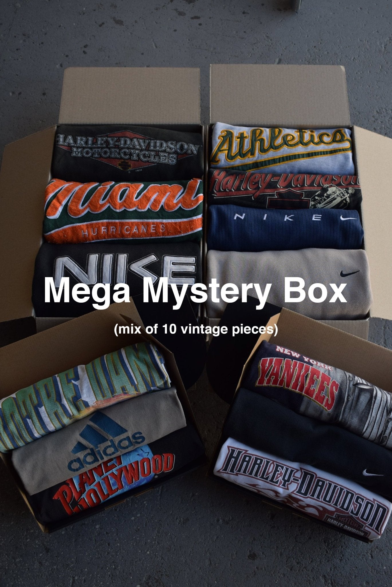 Black Friday Mega Mystery Box - Retrospective Store