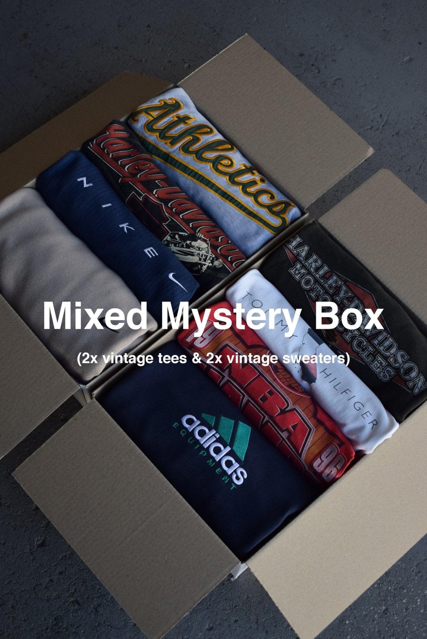 Black Friday Mixed Mystery Box - Retrospective Store