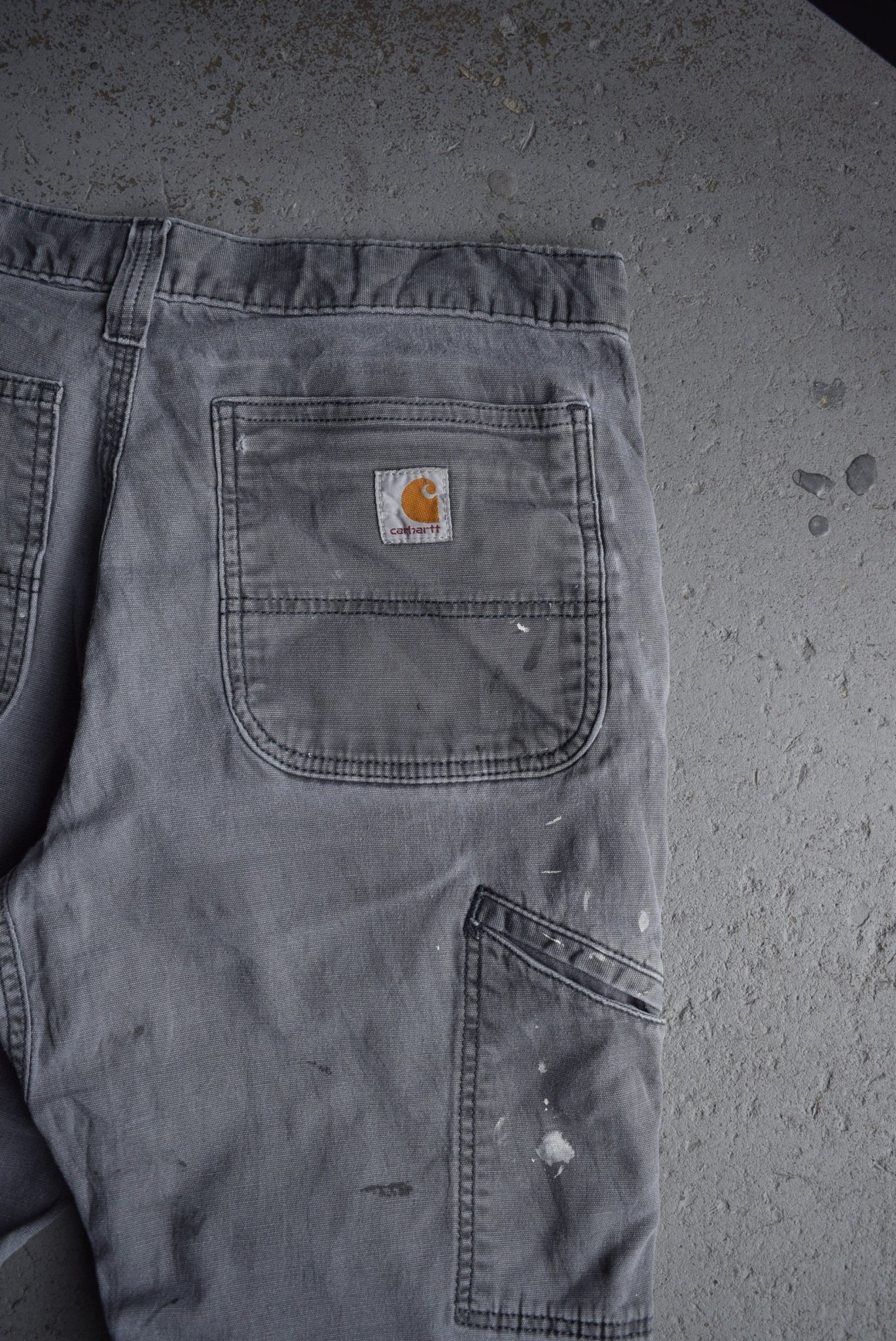 *Double - knee* Vintage Carhartt Carpenter Pants (31) - Retrospective Store