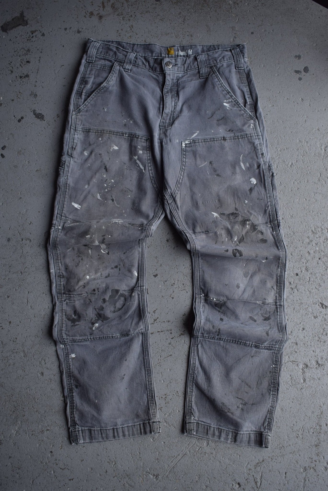 *Double - knee* Vintage Carhartt Carpenter Pants (31) - Retrospective Store