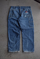 *Flannel - lined* Vintage Dickies Carpenter Jeans (36) - Retrospective Store