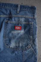 *Flannel - lined* Vintage Dickies Carpenter Jeans (36) - Retrospective Store