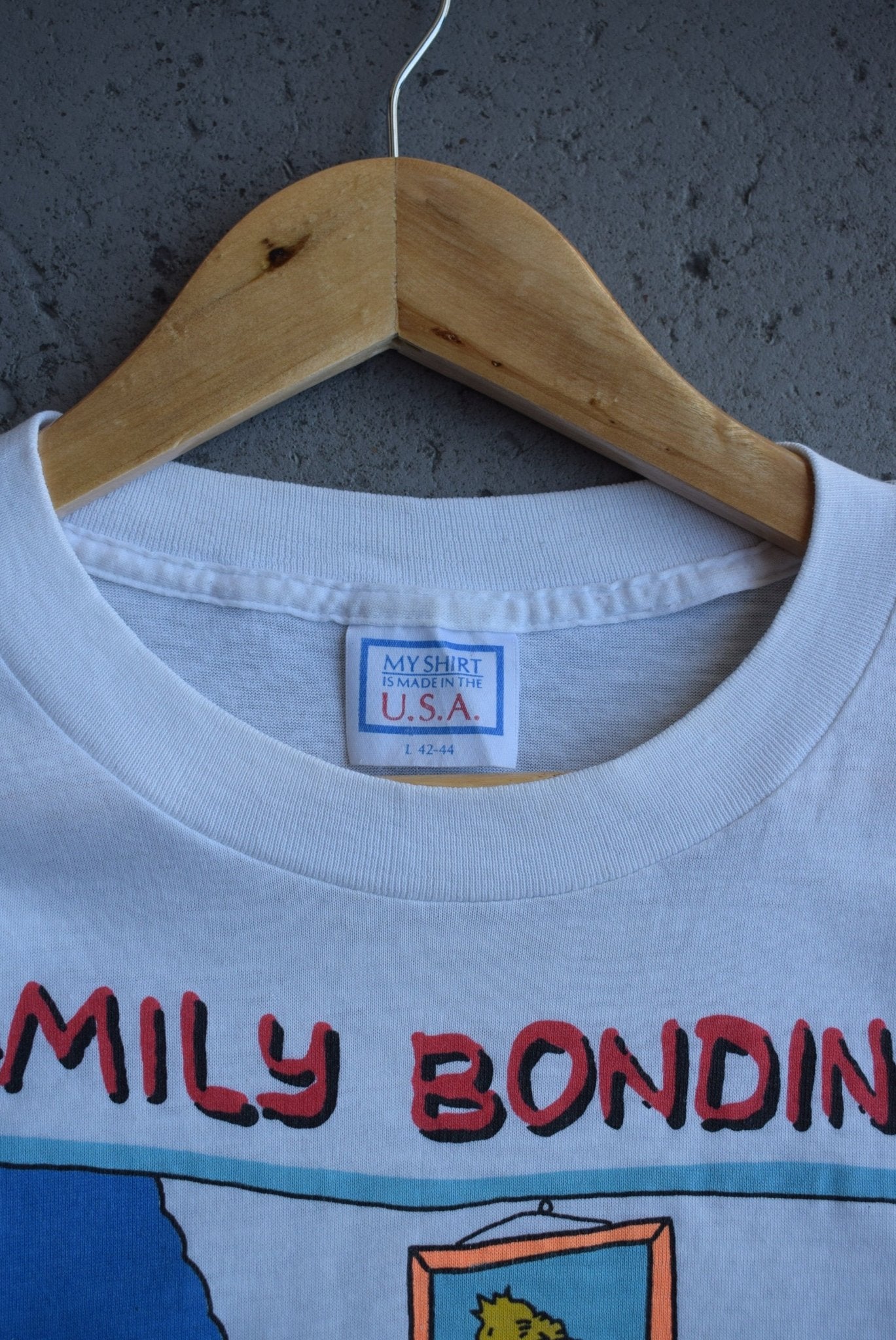 *Rare* Vintage 1989 The Simpsons Family Bonding Tee (M) - Retrospective Store