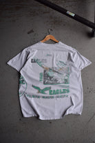 *Rare* Vintage 1991 Salem x NFL Philadelphia Eagles 'Ariel Assault' Tee (XL) - Retrospective Store