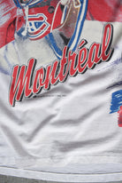 *RARE* Vintage 1993 NHL Montreal Canadiens AOP Tee (XL/XXL) - Retrospective Store