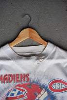 *RARE* Vintage 1993 NHL Montreal Canadiens AOP Tee (XL/XXL) - Retrospective Store