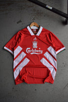 *Rare* Vintage 1994 - 95 Adidas Equipment x Liverpool Football Club Jersey (L/XL) - Retrospective Store