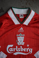 *Rare* Vintage 1994 - 95 Adidas Equipment x Liverpool Football Club Jersey (L/XL) - Retrospective Store