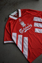 *Rare* Vintage 1994 - 95 Adidas Equipment x Liverpool Football Club Jersey (L/XL) - Retrospective Store