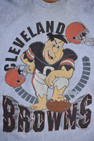 *Rare* Vintage 1994 Flintstones x NFL Cleveland Browns Tee (L) - Retrospective Store