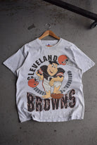 *Rare* Vintage 1994 Flintstones x NFL Cleveland Browns Tee (L) - Retrospective Store