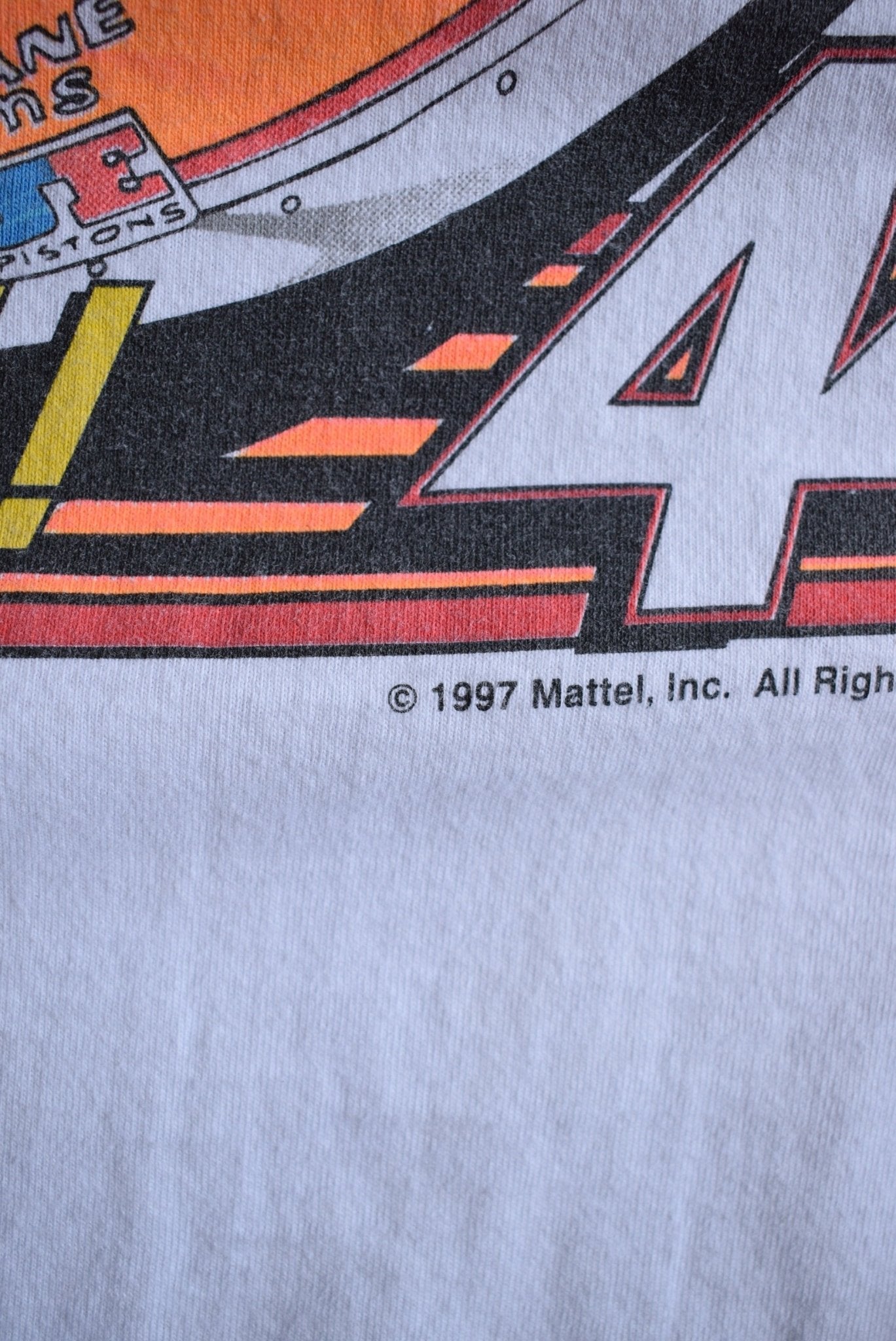 *RARE* Vintage 1997 Mattel x Hot Wheels Racing Tee (L) - Retrospective Store