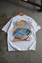 *RARE* Vintage 1997 Mattel x Hot Wheels Racing Tee (L) - Retrospective Store