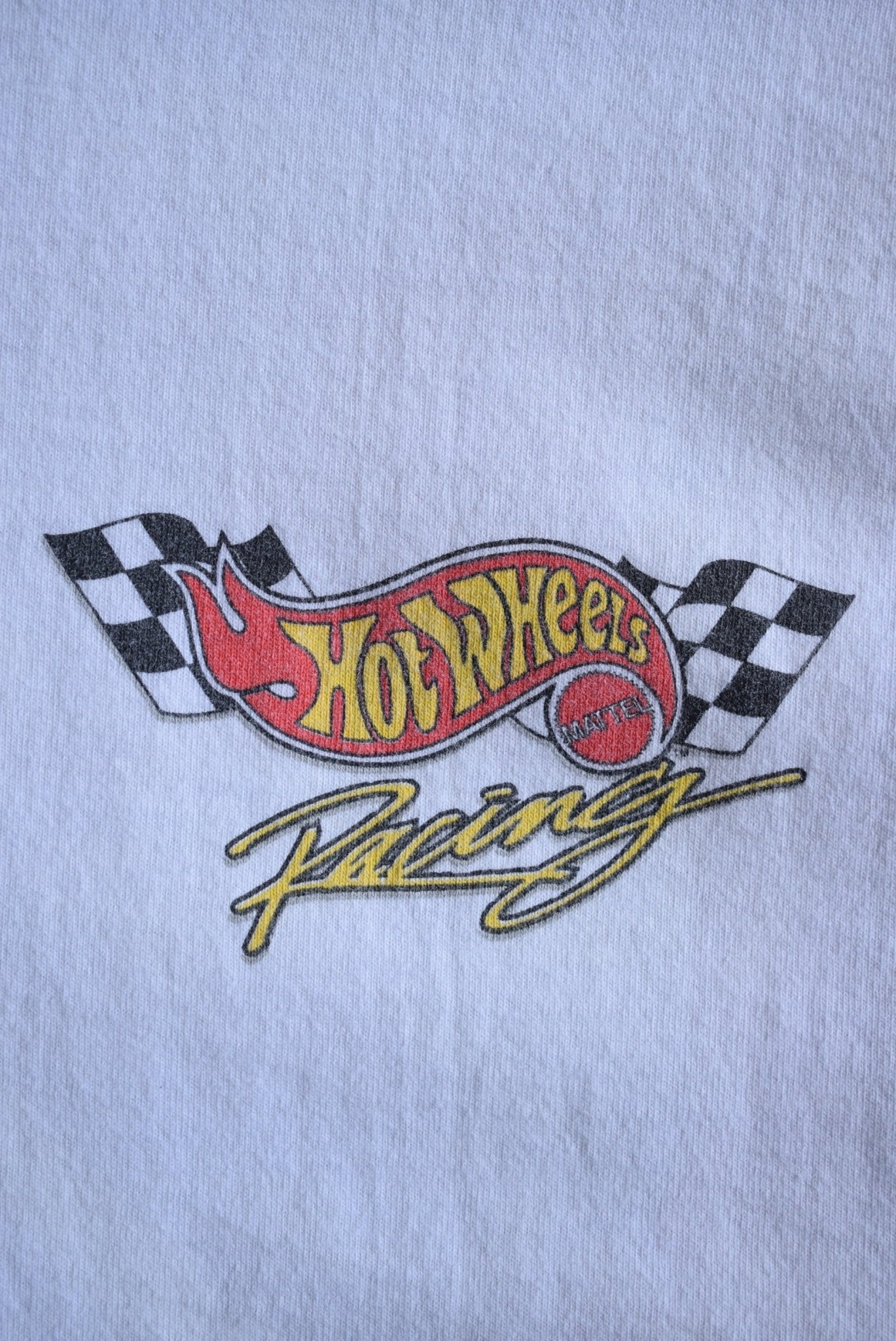 *RARE* Vintage 1997 Mattel x Hot Wheels Racing Tee (L) - Retrospective Store