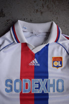 *Rare* Vintage 1998 - 99 Adidas x Olympique Lyons Jersey (M) - Retrospective Store