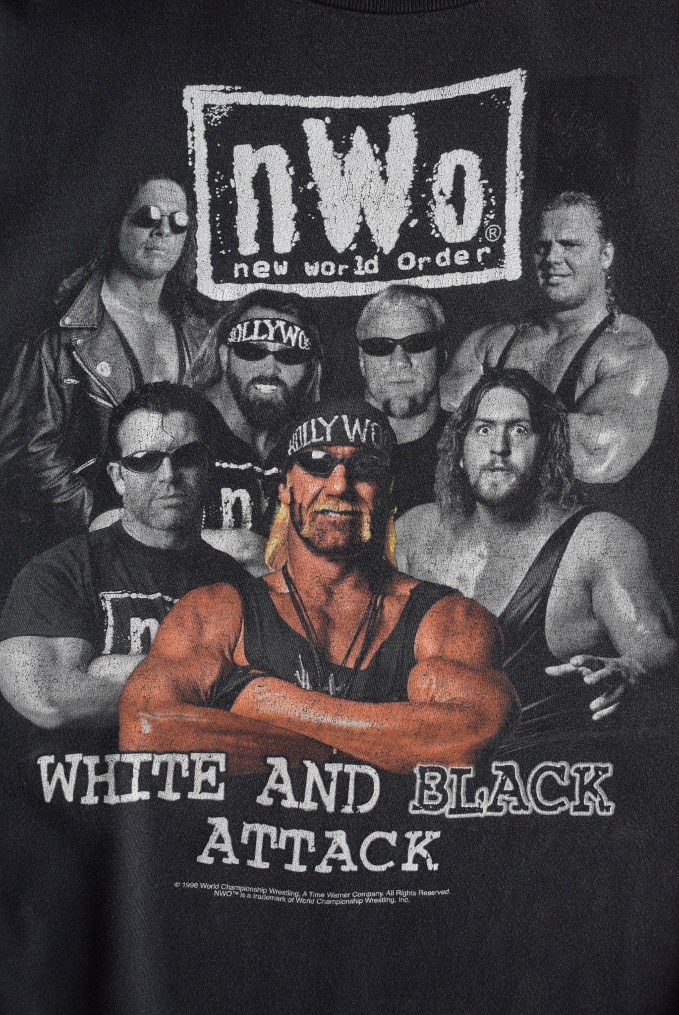 *Rare* Vintage 1998 NWO Hulk Hogan Tee (L) - Retrospective Store