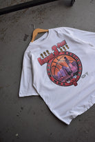 *Rare* Vintage 1998 Starter x NBA Chicago Bulls 3 - Peat Champions Tee (XXL) - Retrospective Store