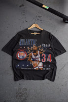 *Rare* Vintage 90s Charles Barkley Pheonix Suns Tee (L) - Retrospective Store