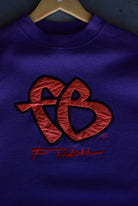 *RARE* Vintage 90s FUBU Embroidered Crewneck (L/XL) - Retrospective Store