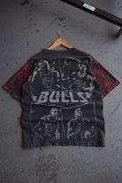 *Rare* Vintage 90s NBA Chicago Bulls All Over Print Tee (L) - Retrospective Store