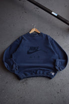 *RARE* Vintage 90s Nike Air Embroidered Spellout Crewneck (M/L) - Retrospective Store