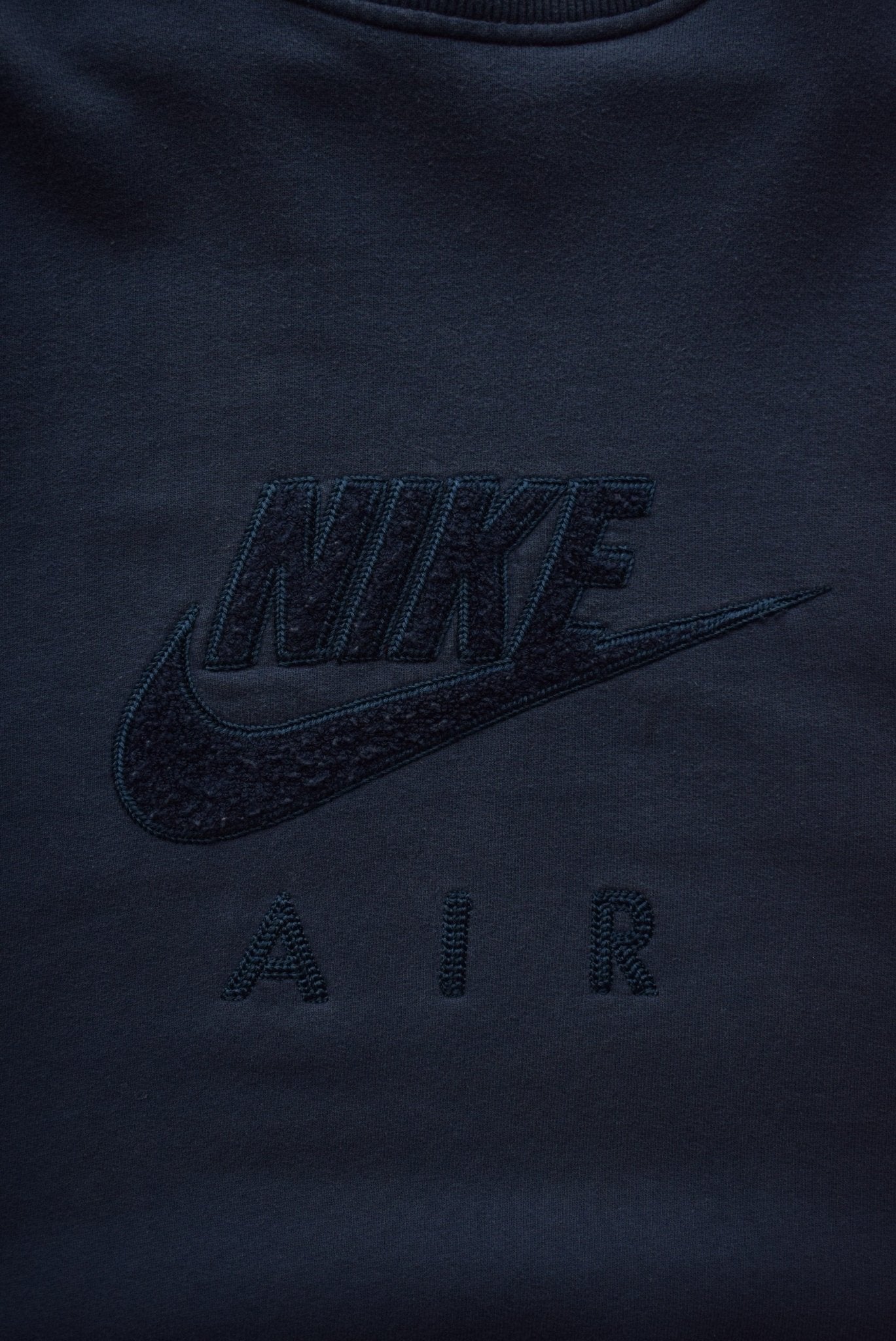 *RARE* Vintage 90s Nike Air Embroidered Spellout Crewneck (M/L) - Retrospective Store