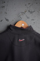 *Rare* Vintage 90s Nike Classic Logo Embroidered Quarter Zip (M/L) - Retrospective Store