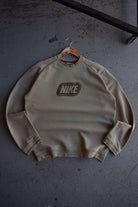 *Rare* Vintage 90s Nike Embroidered Spellout Crewneck (L) - Retrospective Store