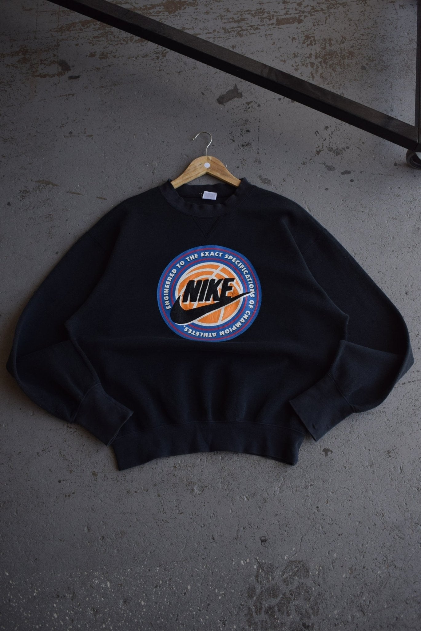 *Rare* Vintage 90s Nike Spellout Crewneck (L) - Retrospective Store