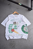 *Rare* Vintage 90s Salem x Boston Celtics All Over Print Tee (XL) - Retrospective Store