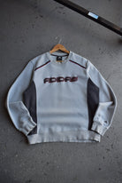 *RARE* Vintage Adidas Embroidered Spellout Crewneck (L) - Retrospective Store