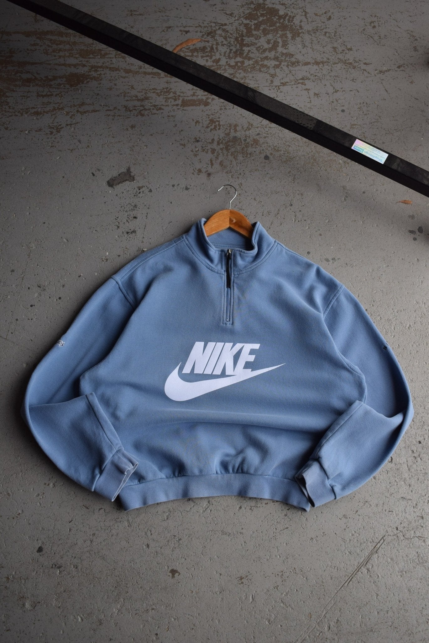 *Rare* Vintage Nike Golf Spellout Quarter Zip (M) - Retrospective Store