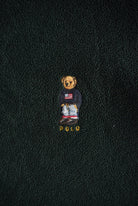 *Rare* Vintage Ralph Lauren Polo Bear Embroidered Quarter Zip (L/XL) - Retrospective Store