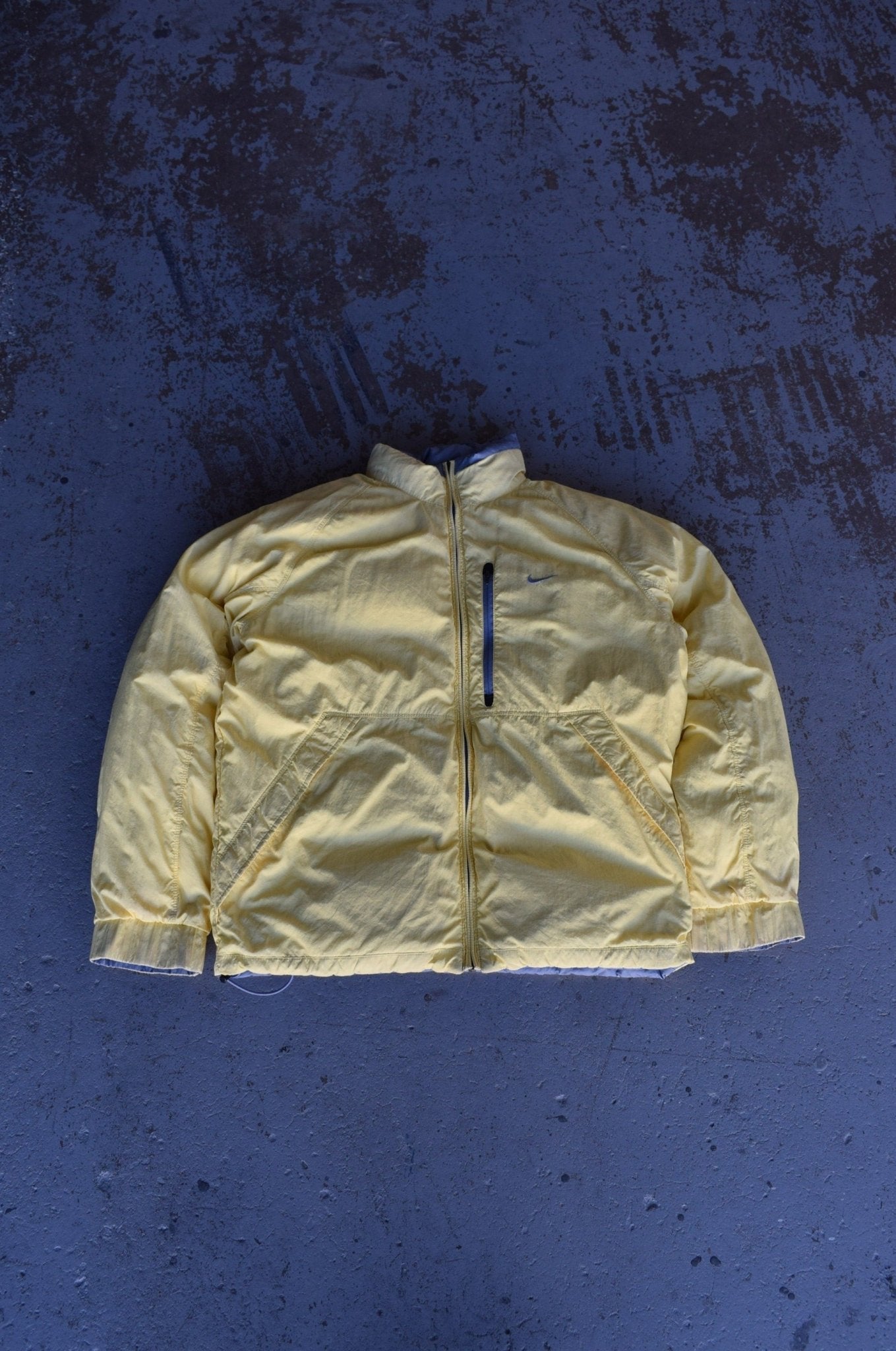 *Reversible* Vintage Nike Puffer Jacket (S/M) - Retrospective Store