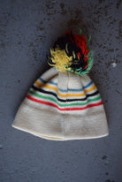 Vintage 1980 Lake Placid Winter Olympic Games Beanie - Retrospective Store