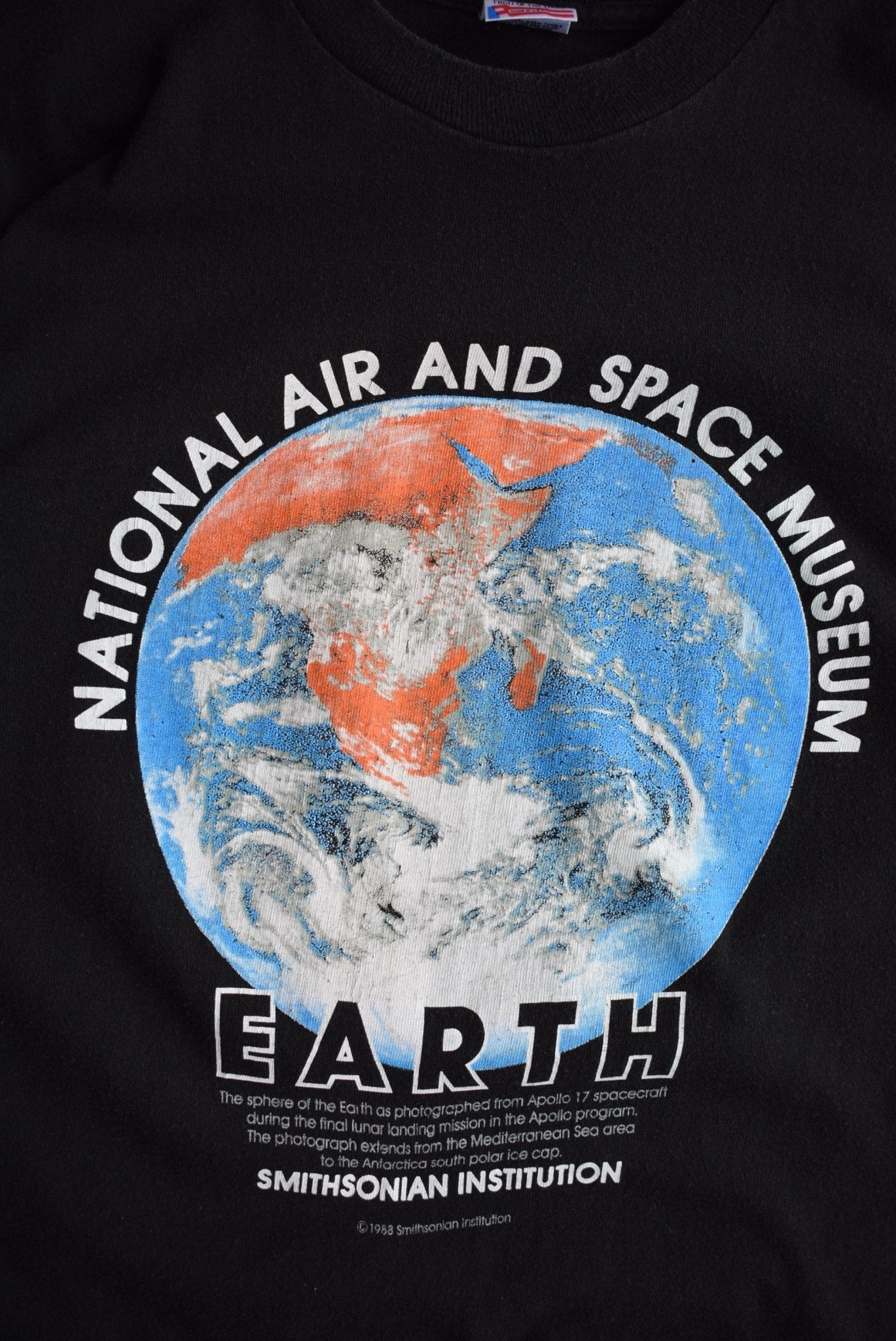 Vintage 1988 National Air & Space Museum Tee (M) - Retrospective Store