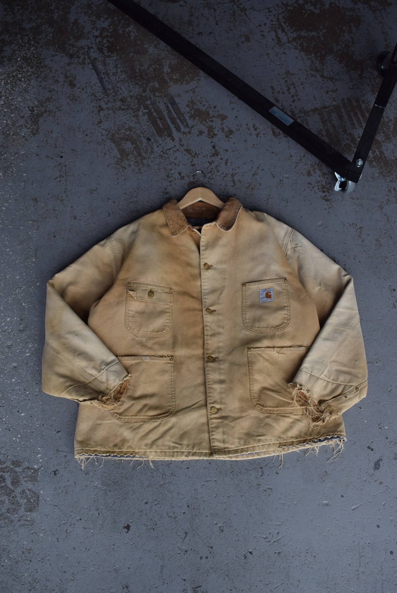 Carhartt 100 year anniversary jacket hotsell