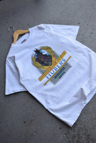 Vintage 1989 Hubers Beergarden Tee (L) - Retrospective Store