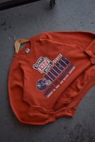 Vintage 1989 NFL Denver Broncos Superbowl XXIV Crewneck (M) - Retrospective Store