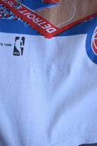 Vintage 1990 NBA Detroit Pistons Tee (M/L) - Retrospective Store