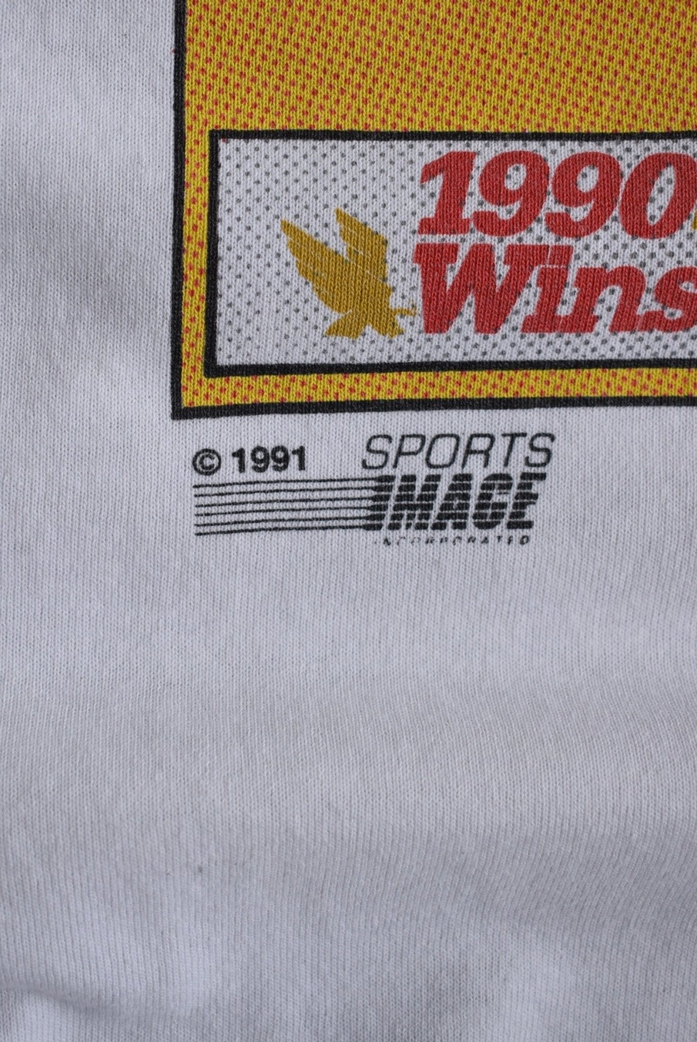 Vintage 1991 NASCAR Dale Earnhardt Tee (L) - Retrospective Store