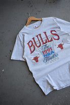 Vintage 1991 NBA Chicago Bulls Finals Tee (L) - Retrospective Store