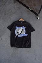 Vintage 1991 NHL Tampa Bay Lightning Tee (L) - Retrospective Store