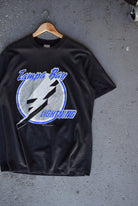 Vintage 1991 NHL Tampa Bay Lightning Tee (L) - Retrospective Store