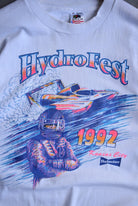 Vintage 1992 Budweiser HydroFest Tee (S) - Retrospective Store