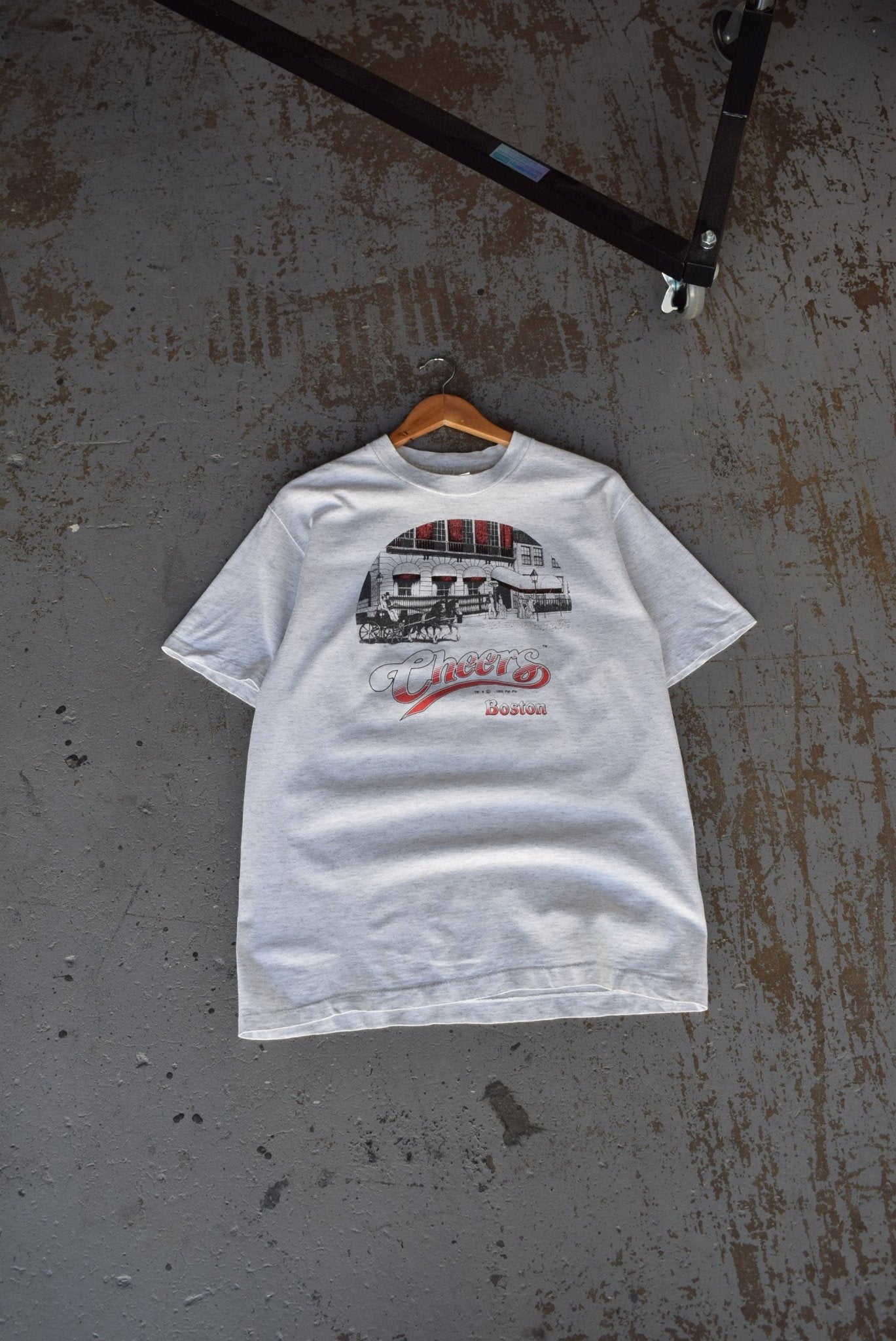 Vintage 1992 Cheers Boston Tee (M/L) - Retrospective Store