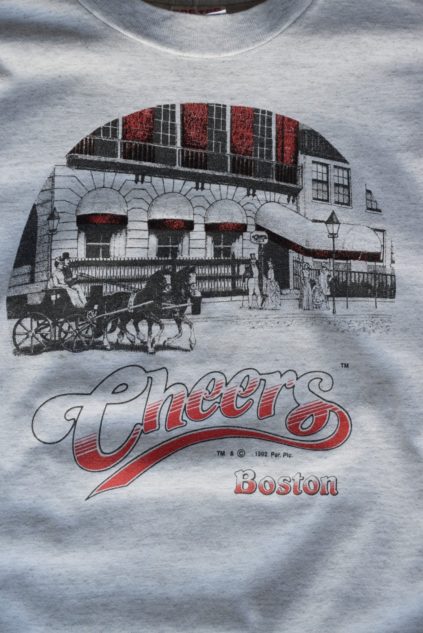 Vintage 1992 Cheers Boston Tee (M/L) - Retrospective Store