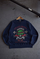 Vintage 1992 MLB Atlanta Braves Crewneck (M) - Retrospective Store